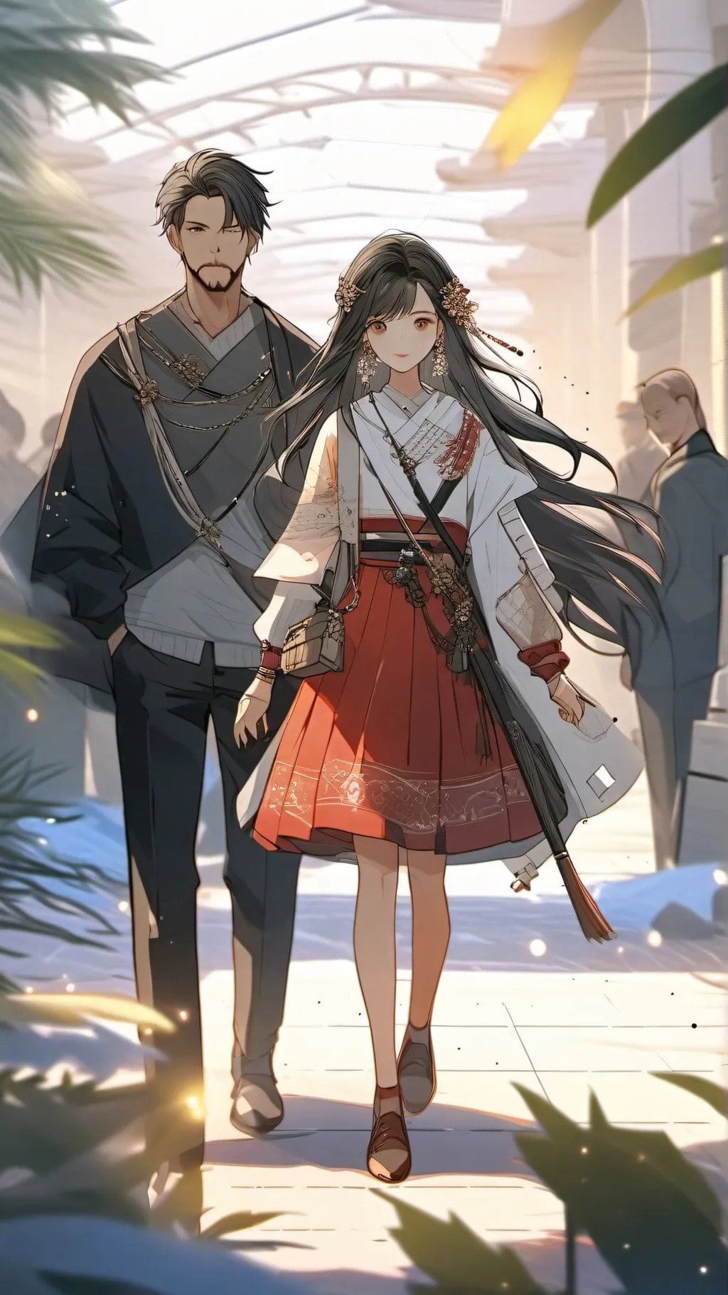ai character: Xratsm background