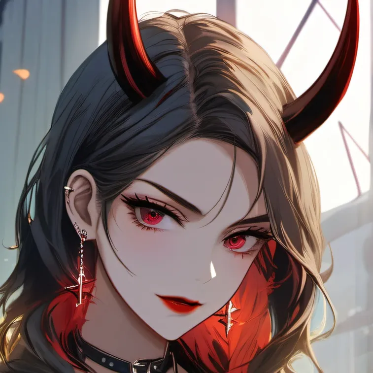 chat with ai character: Evila
