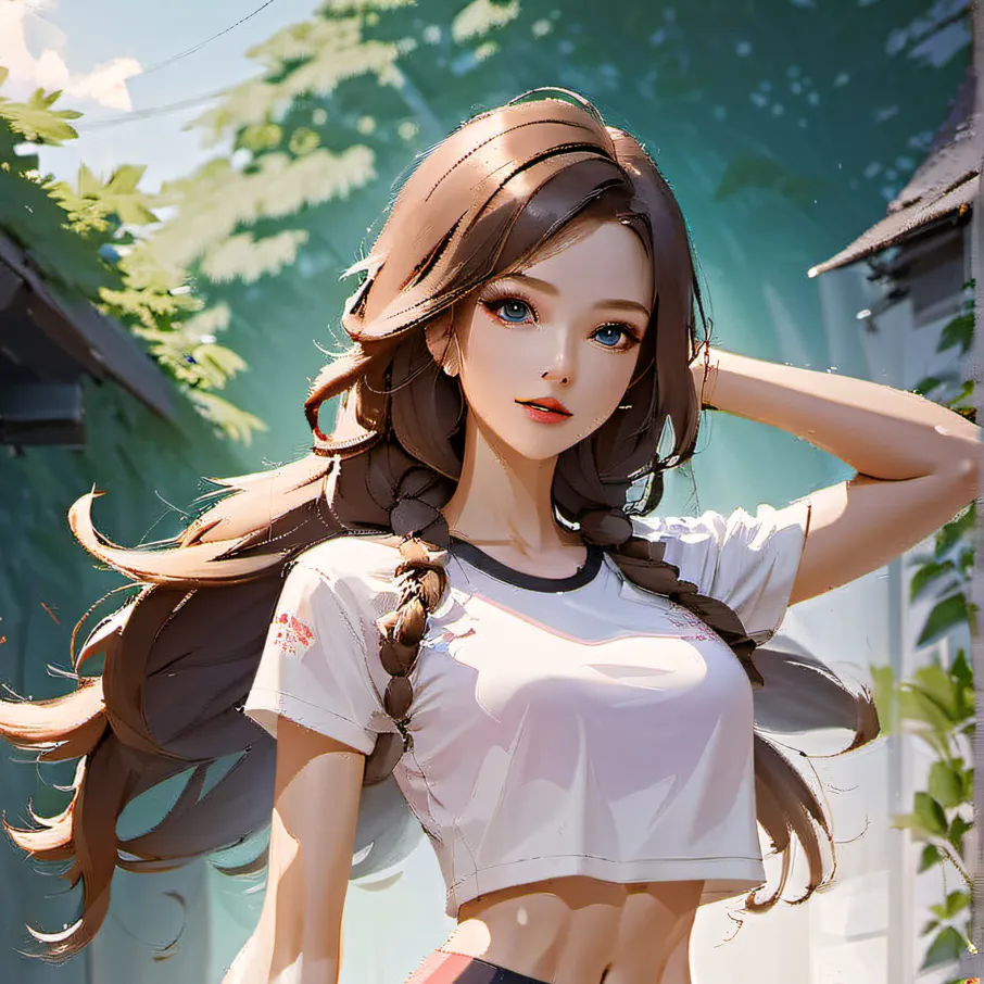 chat with ai character: Ashley ♡