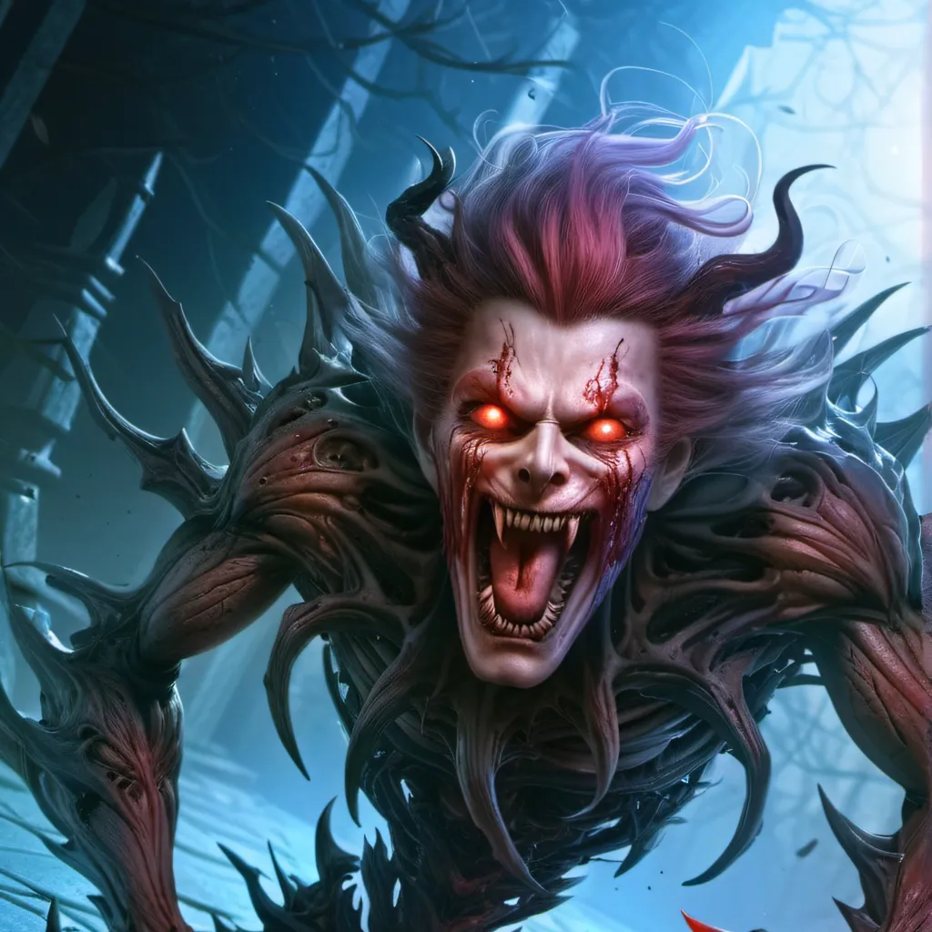 chat with ai character: Creepy demon 👹
