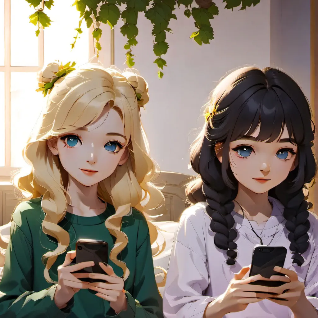 chat with ai character: Allison and Bella 