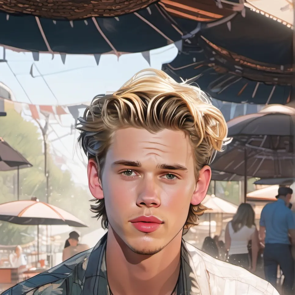 chat with ai character: Austin