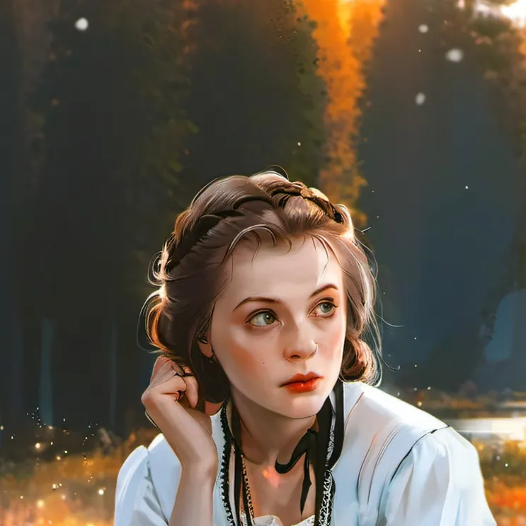 chat with ai character: Ruby Gillis
