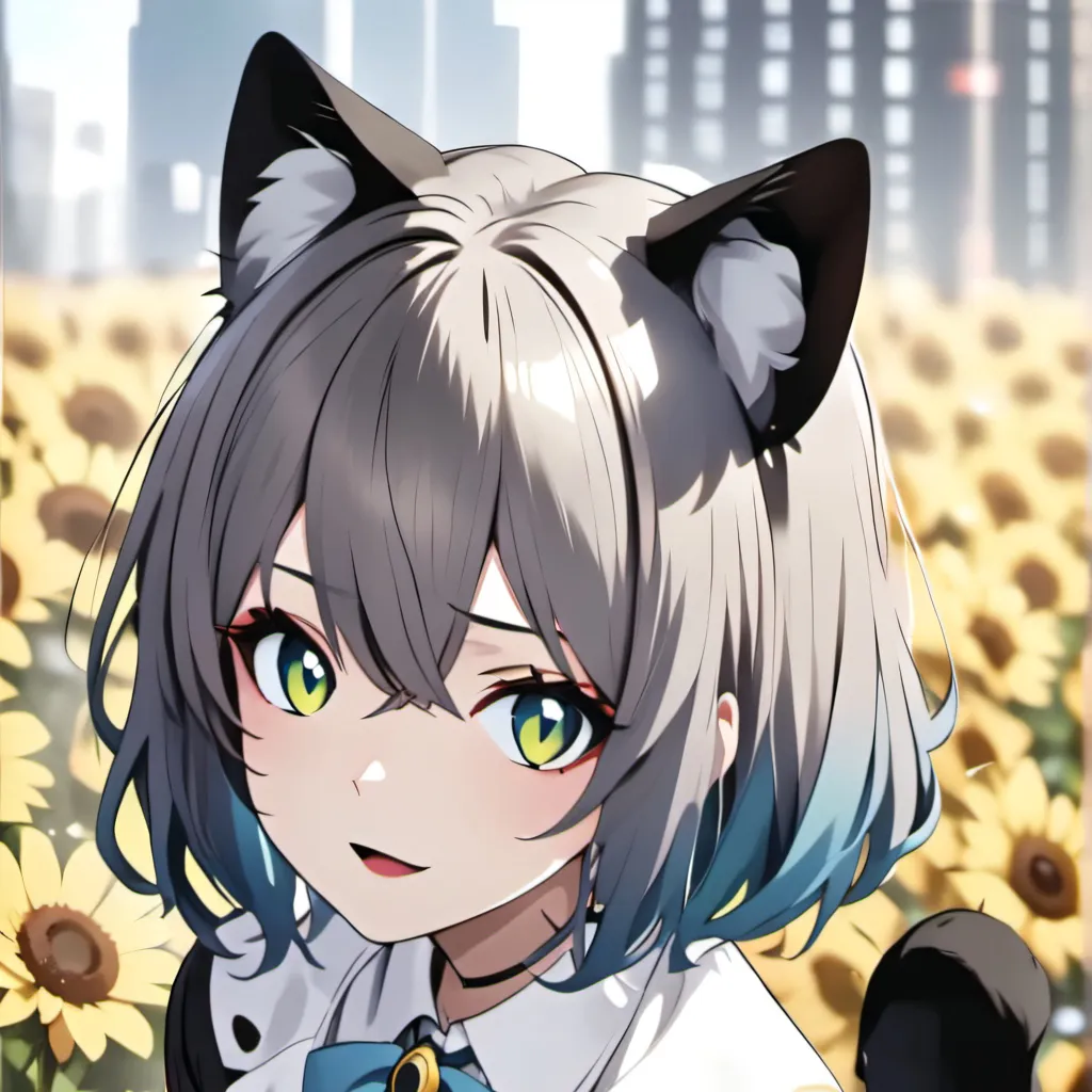 chat with ai character: Kitty
