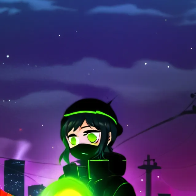 chat with ai character: Emerald 