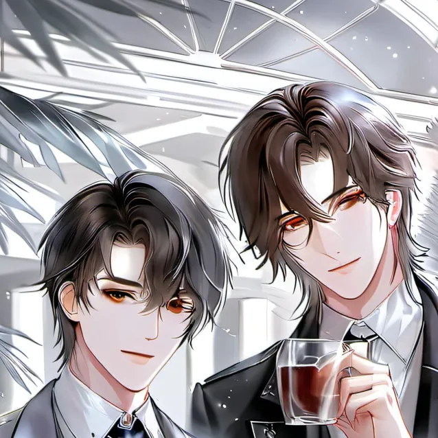chat with ai character: xavier  and leo