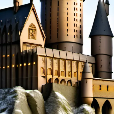 chat with ai character: Hogwarts again😔