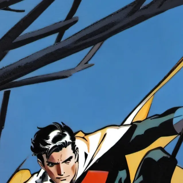 chat with ai character: Robin