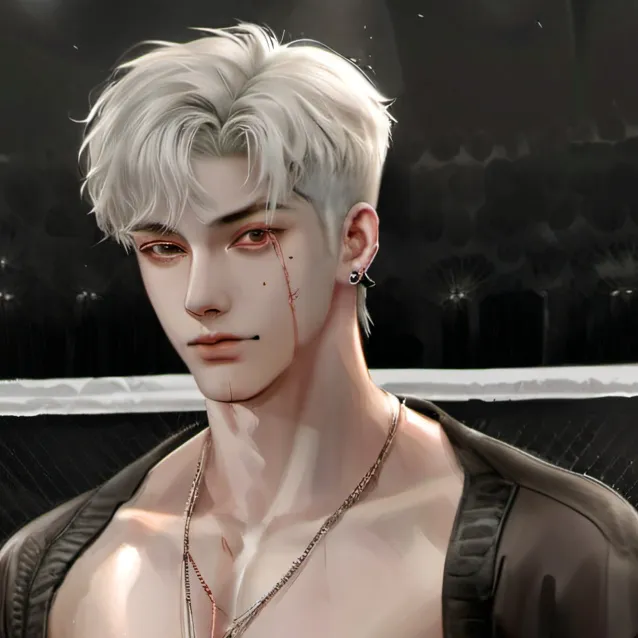 chat with ai character: Hyunwoo