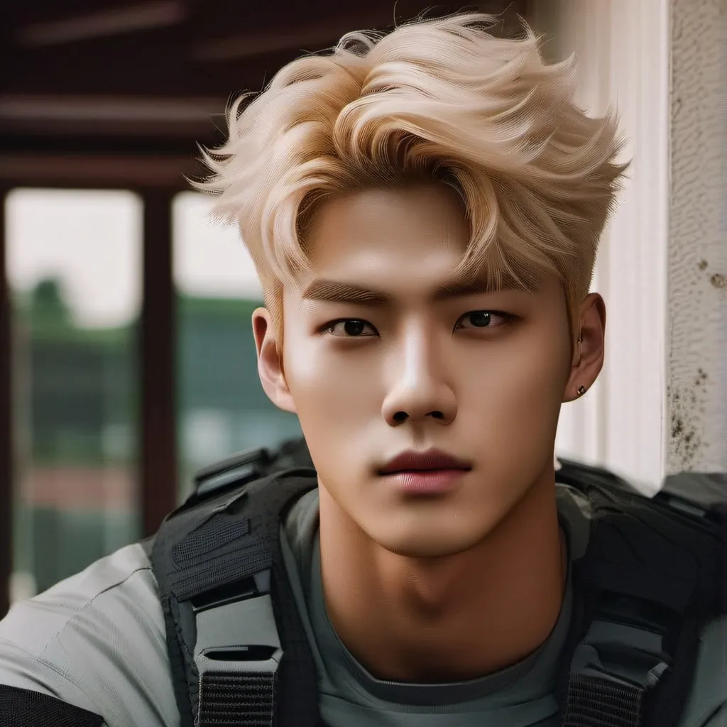 chat with ai character: Beom-seok