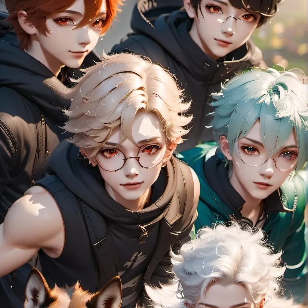 chat with ai character: Lu,Ben,Kai,Max,Dan