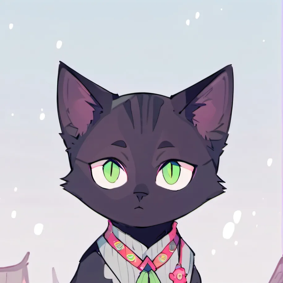 chat with ai character: kitty cat