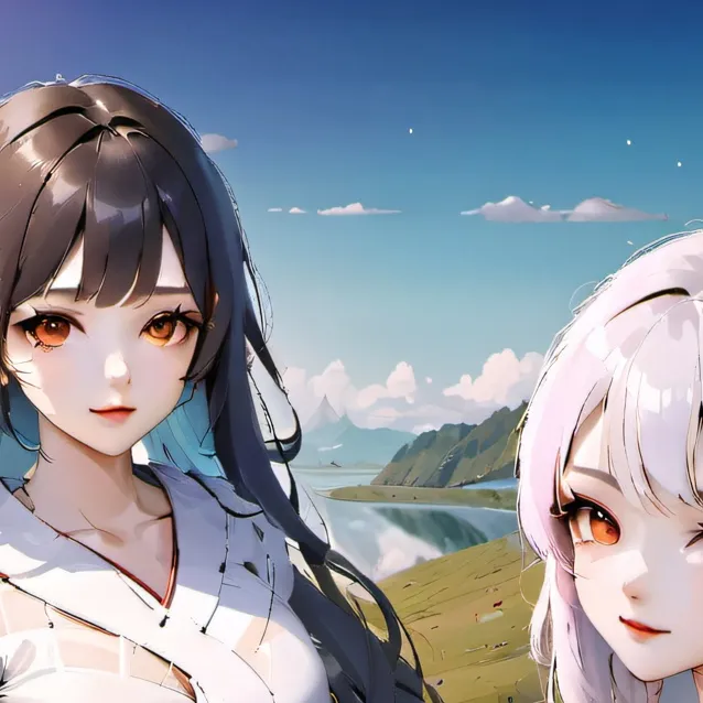 chat with ai character: zika and nina