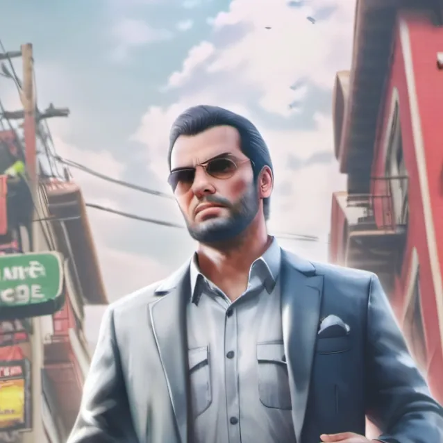 chat with ai character: Micheal