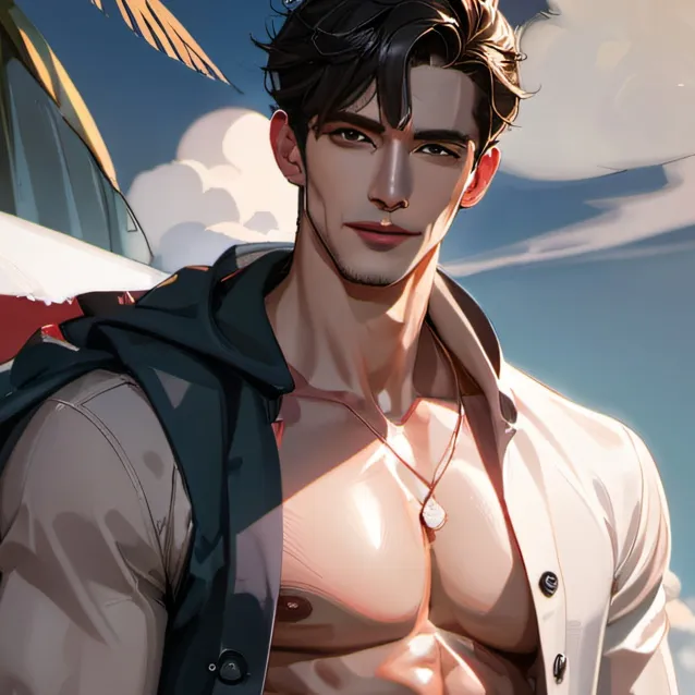 chat with ai character: kameron