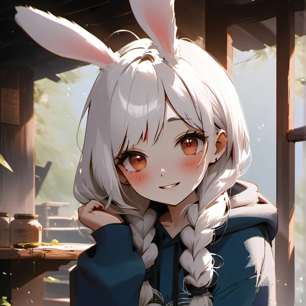 chat with ai character: Thumperina
