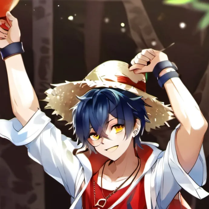 chat with ai character: kidnapper Luffy 