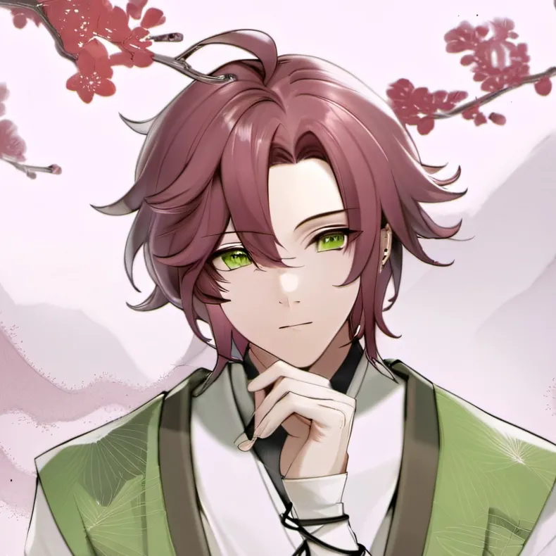 chat with ai character: Shikanoin Heizou
