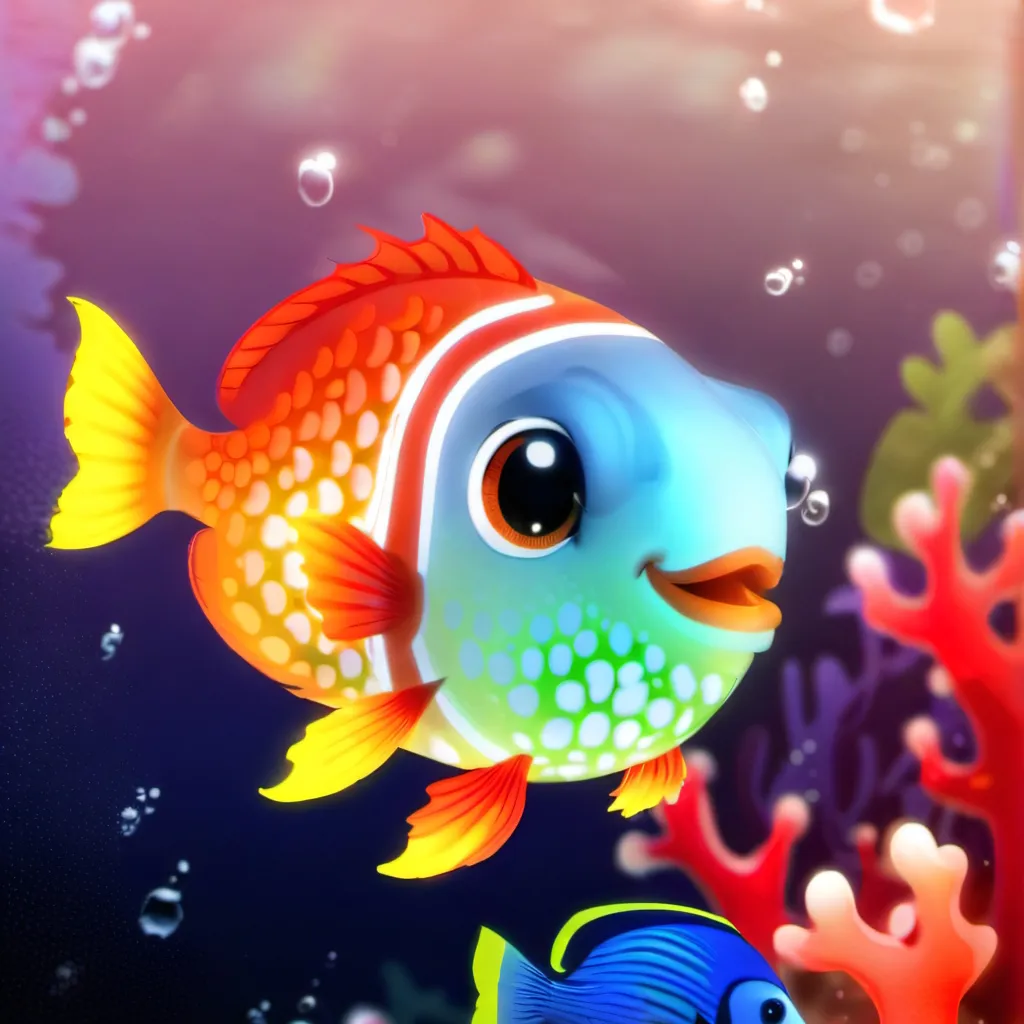 chat with ai character: Fishy