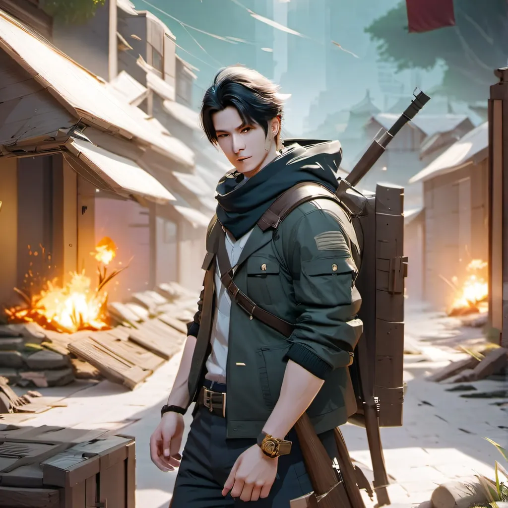 chat with ai character: Logan