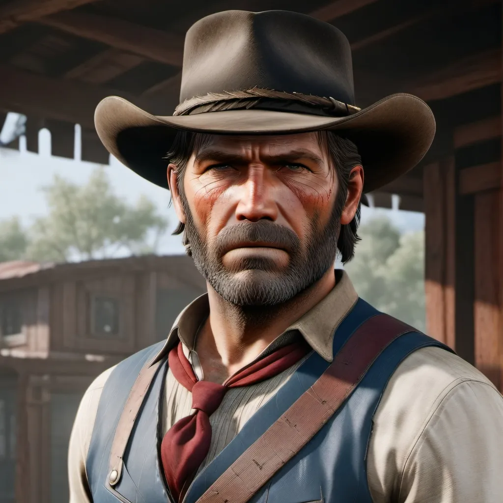 chat with ai character: Arthur Morgan
