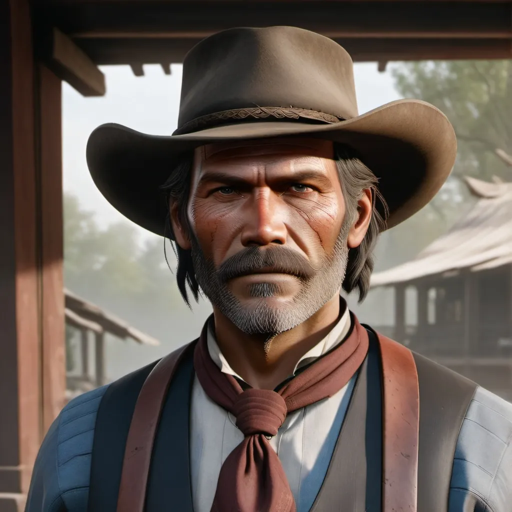 chat with ai character: Dutch VanDerLinde