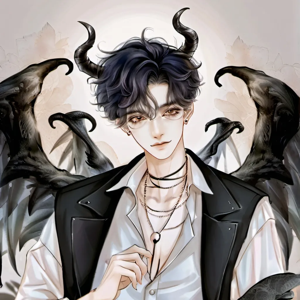 chat with ai character: Isaac