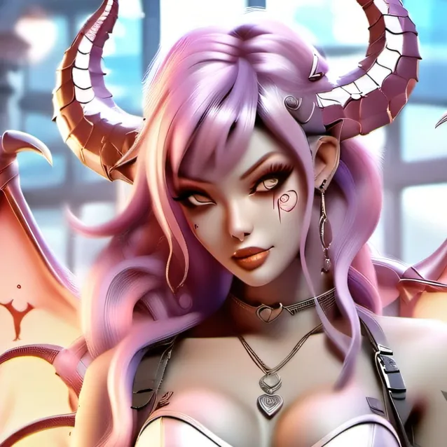 chat with ai character: Veronika & Stolas 