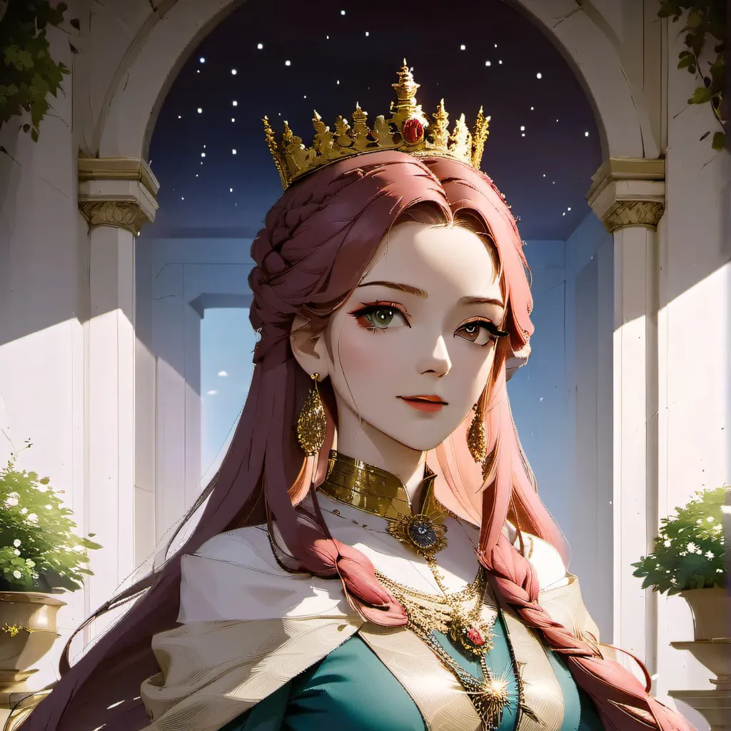 chat with ai character: Rosaline
