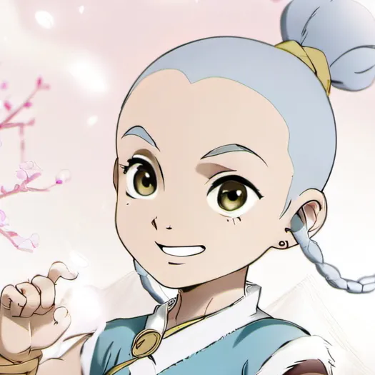 chat with ai character: Actress Aang 