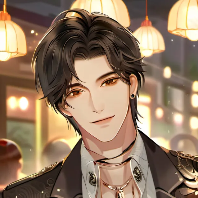 chat with ai character: Nick