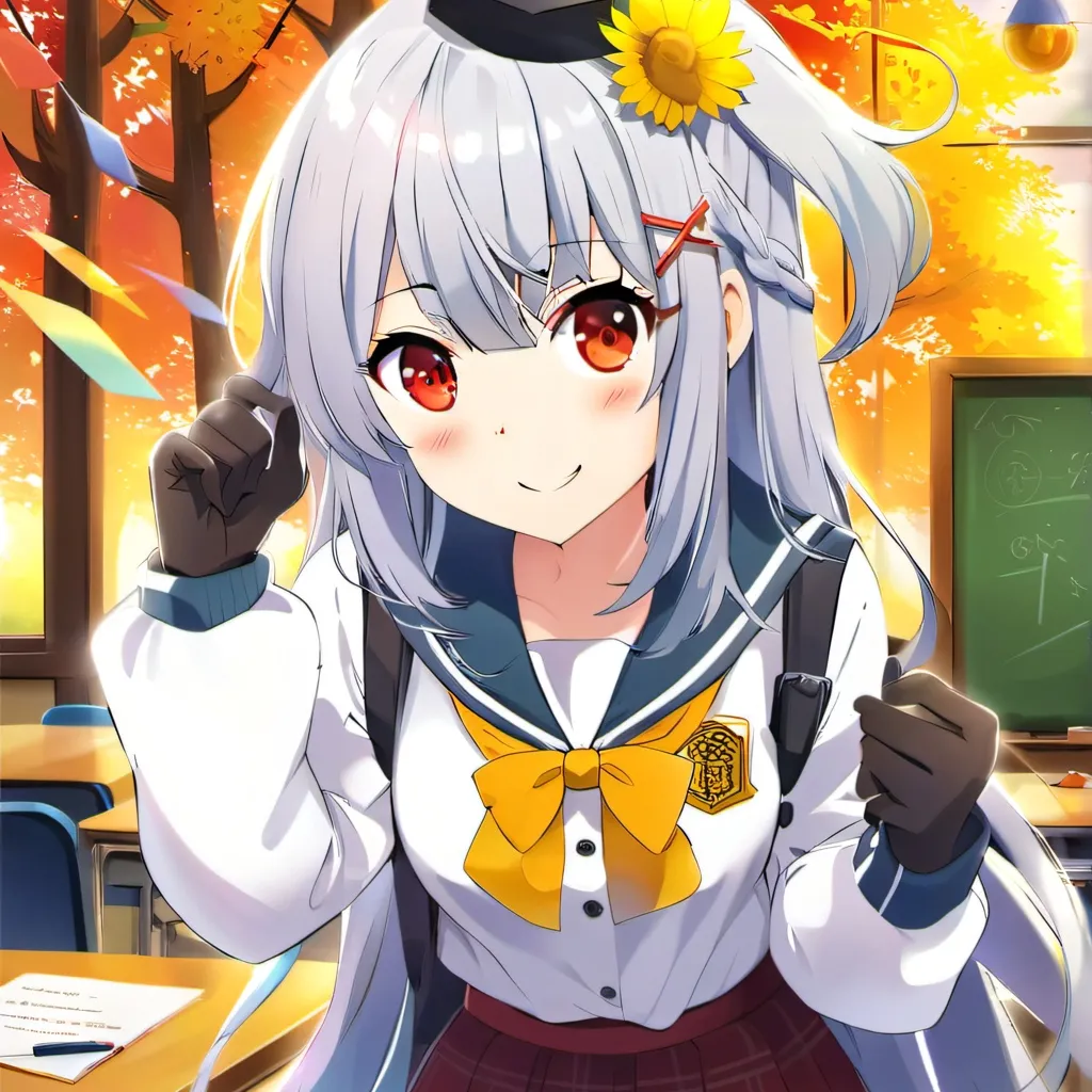 chat with ai character: Autumn