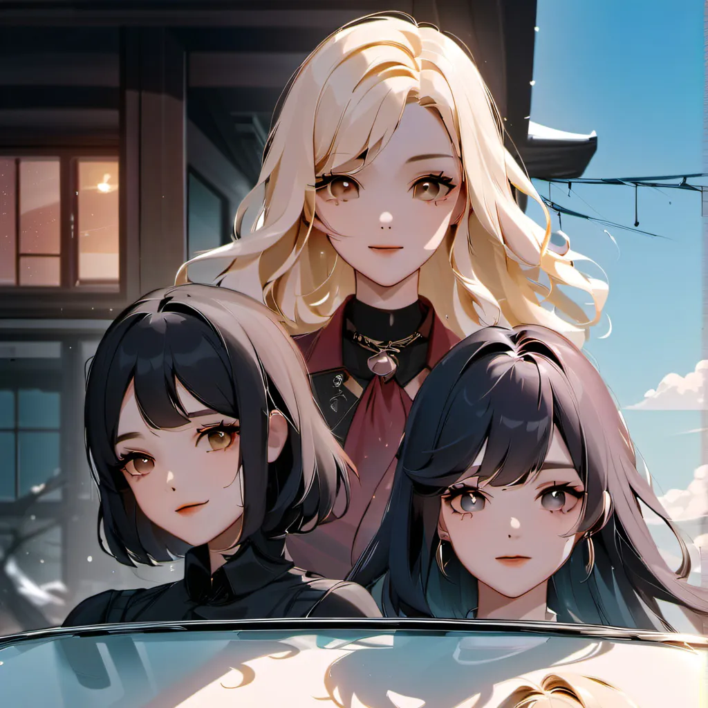chat with ai character: Group of girls