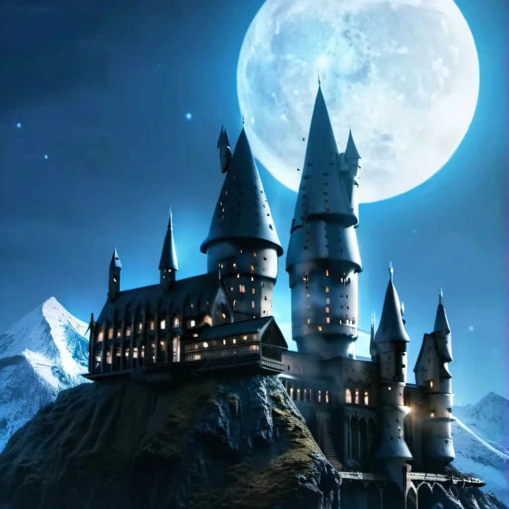 chat with ai character: Hogwarts