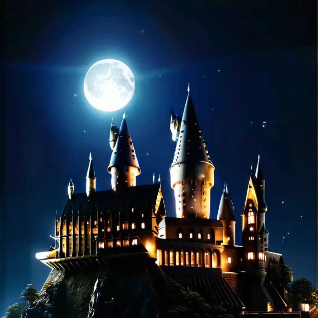 chat with ai character: Hogwarts? Ig💀