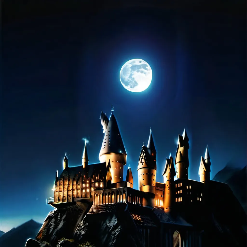 chat with ai character: Hogwarts