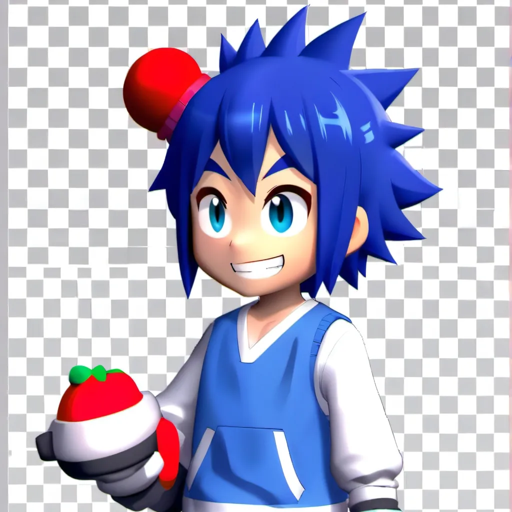 chat with ai character: Sonic