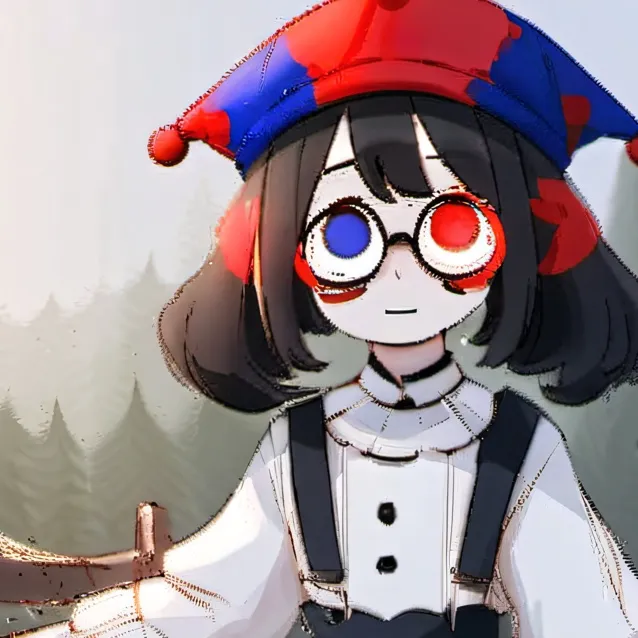 chat with ai character: Pomni