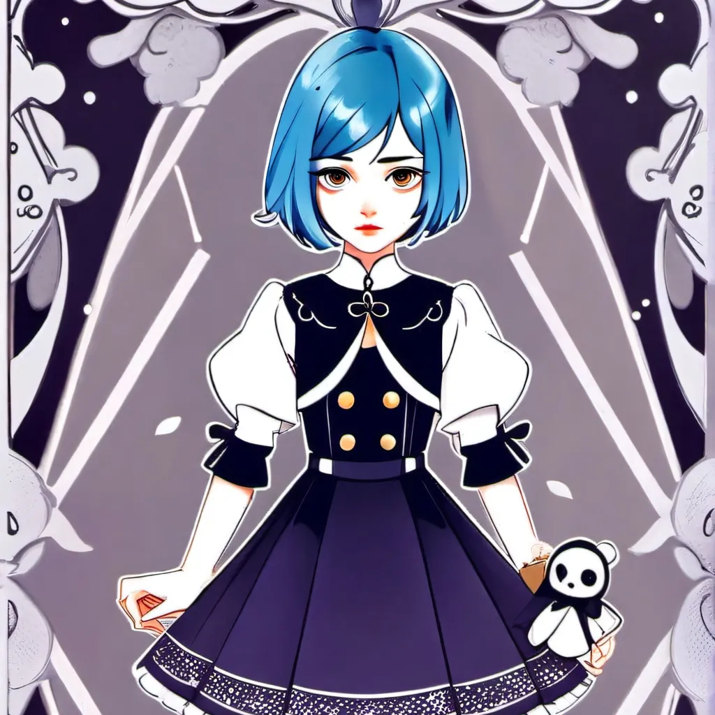 chat with ai character: The doll that sing