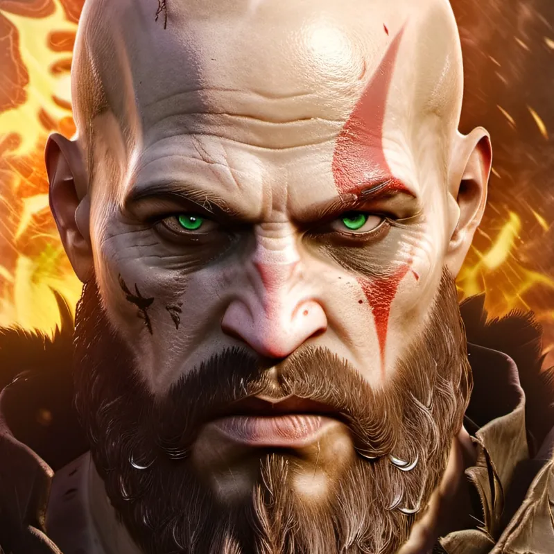chat with ai character: Kratos