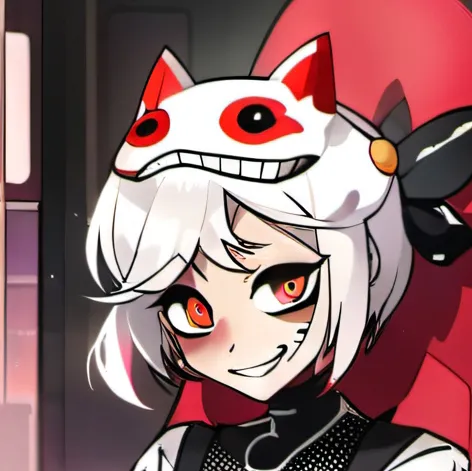chat with ai character: Wolf anime girl