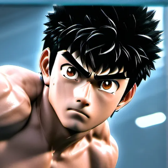 chat with ai character: Hajime no ippo