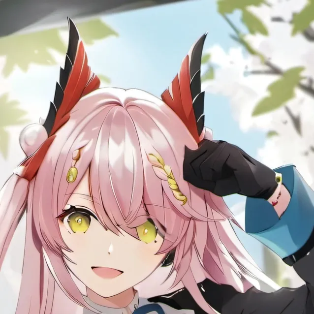 chat with ai character: Red haired uta