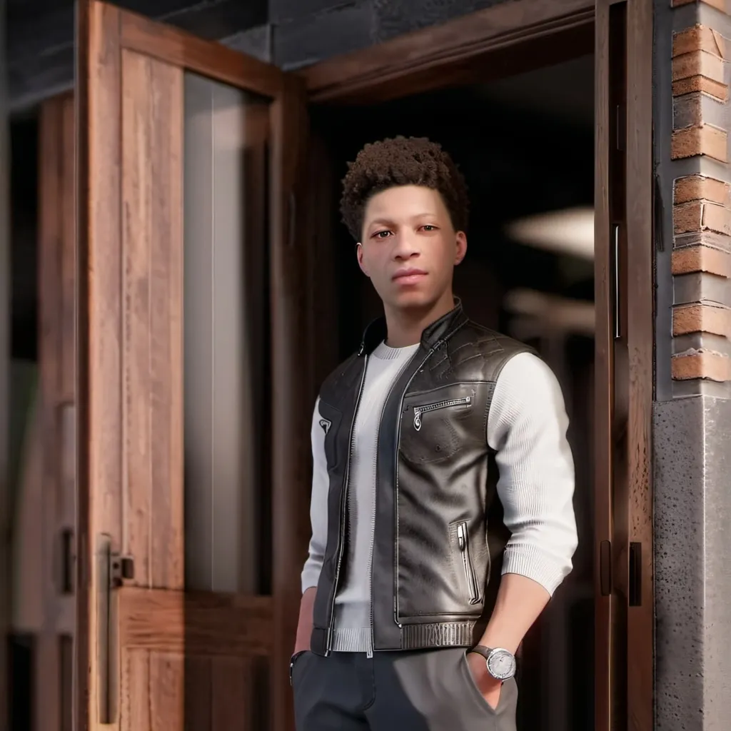 chat with ai character: Aiden