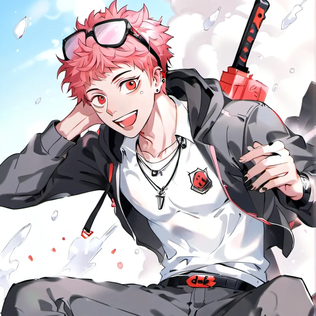 chat with ai character: YUJI ITADORI
