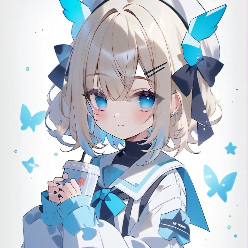 chat with ai character: Cyani