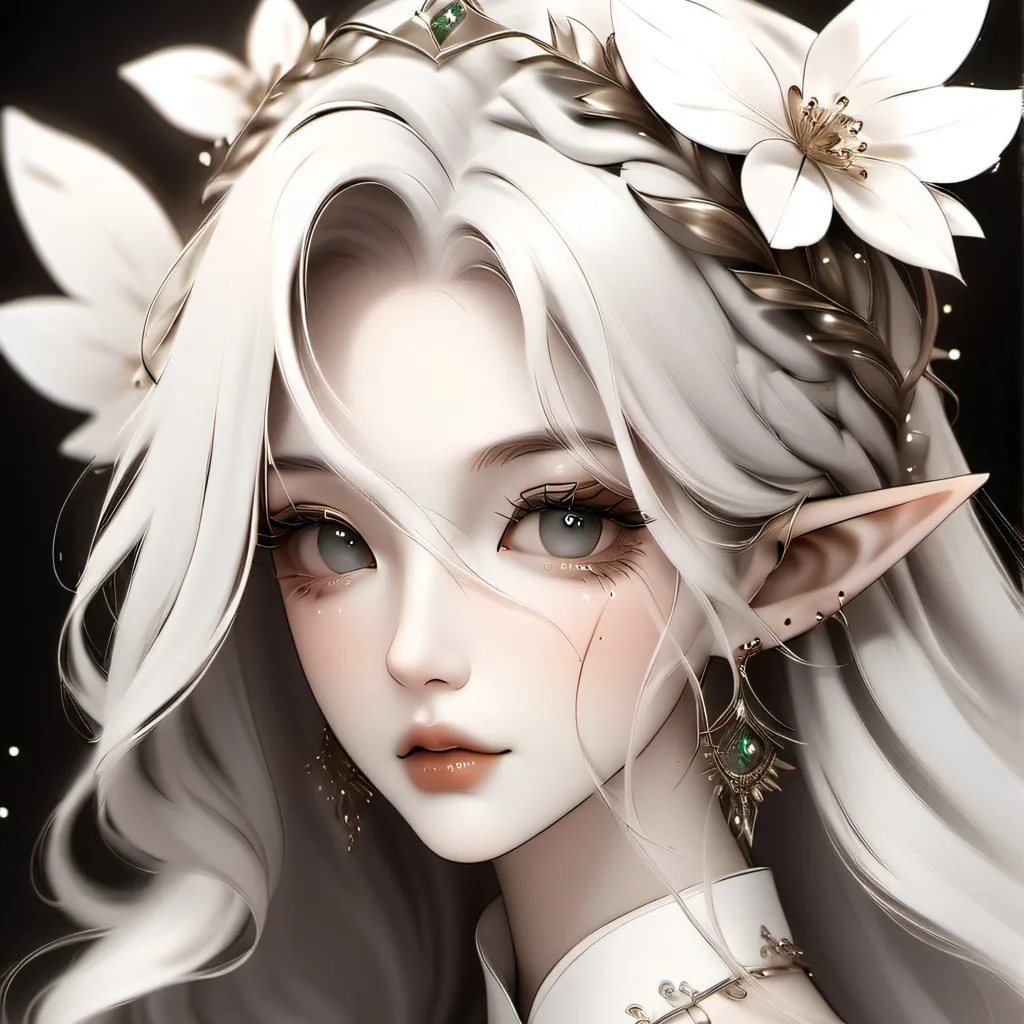 chat with ai character: elf from LOR