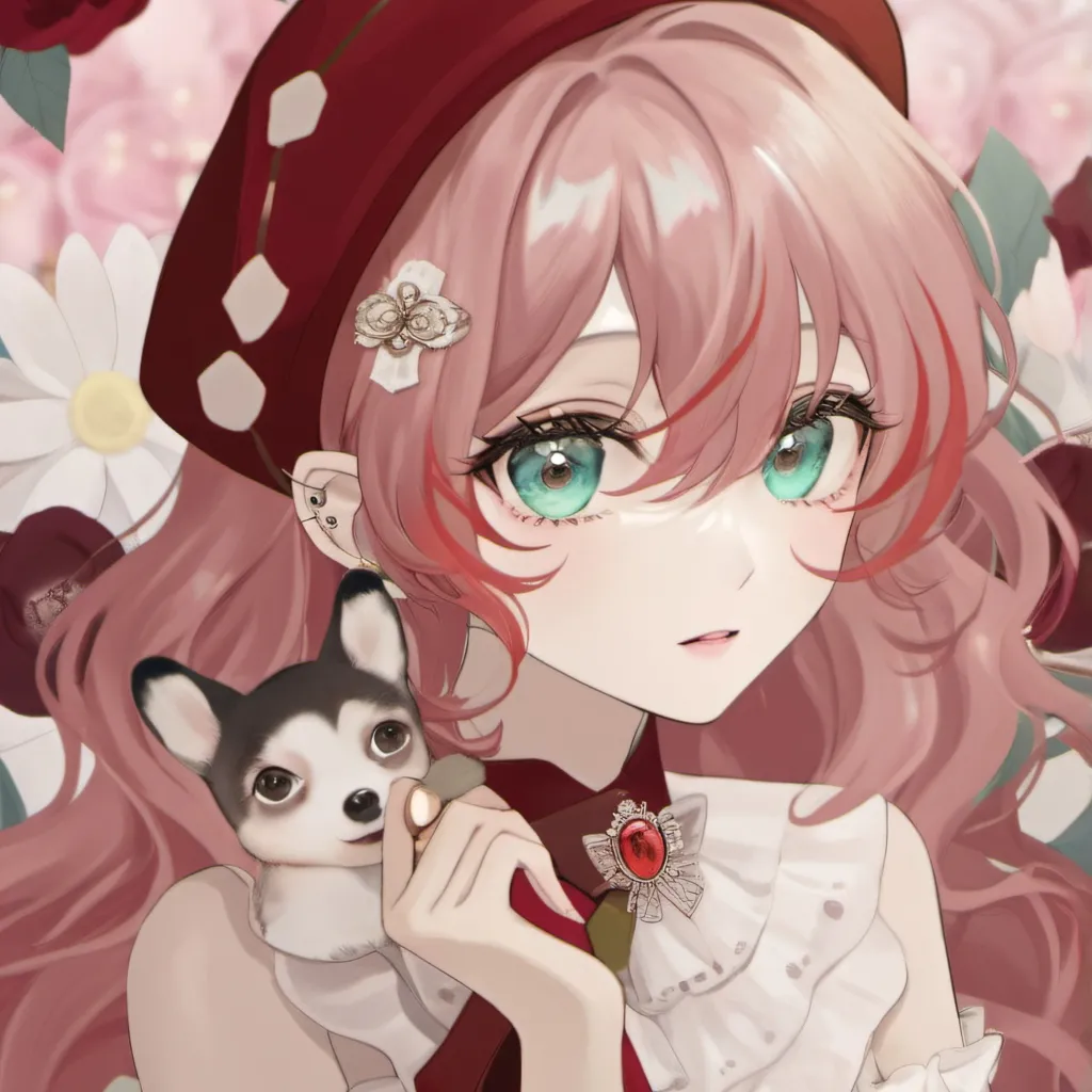 chat with ai character: ellah