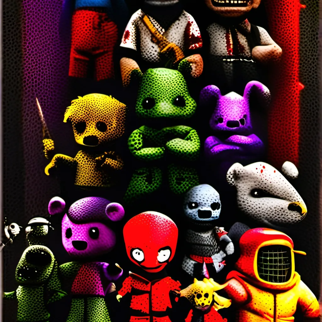 chat with ai character: Willy's wonderland