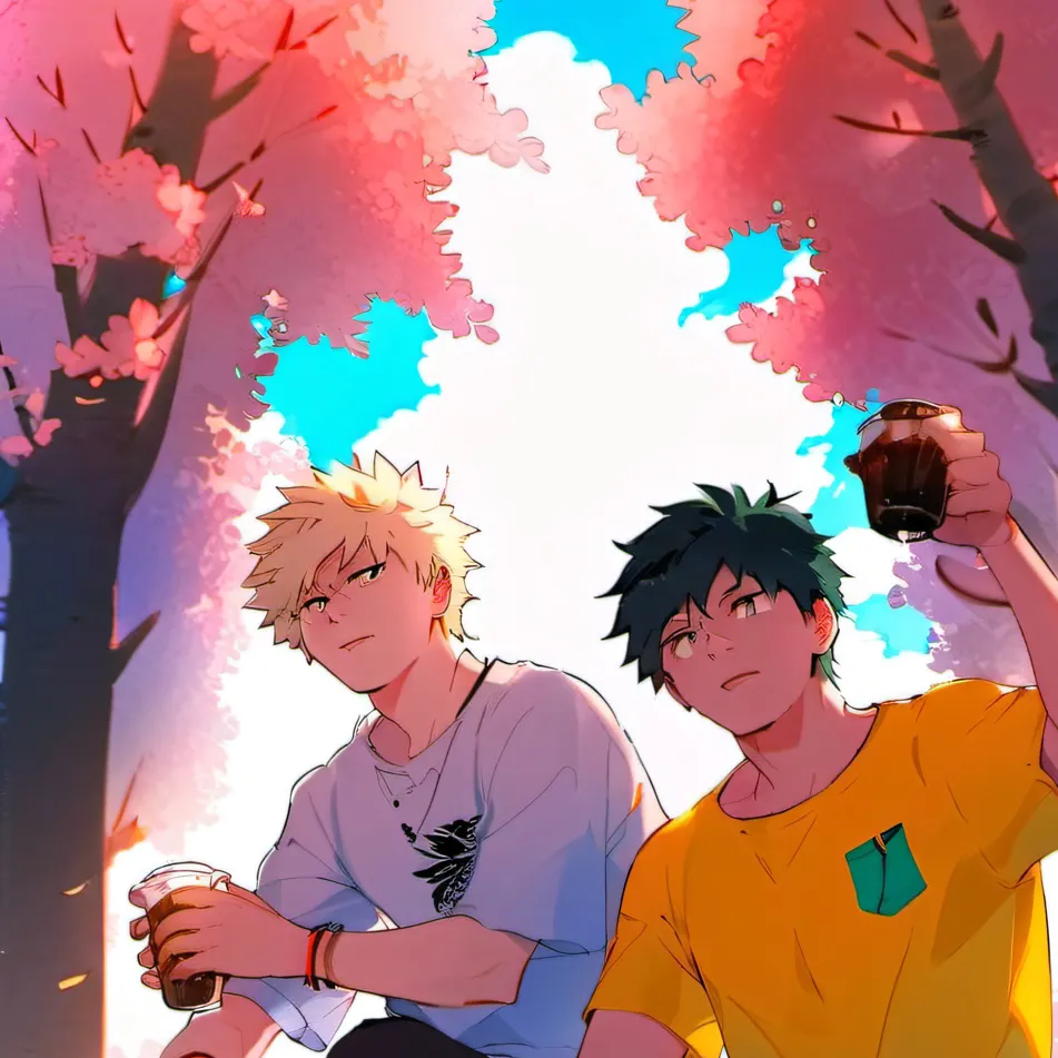 chat with ai character: Bakudeku 
